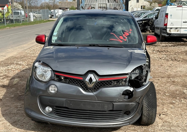 Renault Twingo cena 15000 przebieg: 93222, rok produkcji 2016 z Kazimierz Dolny małe 79